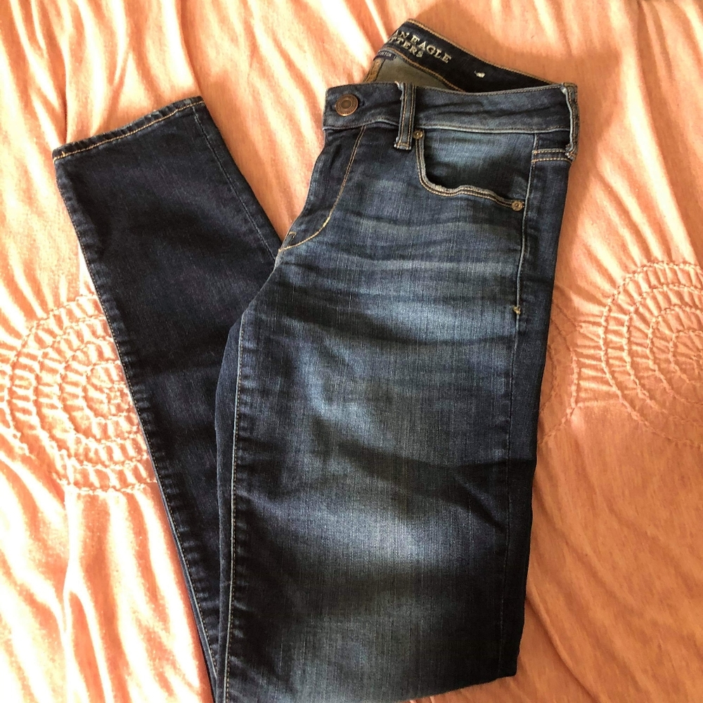 American Eagle super stretch skinny jean